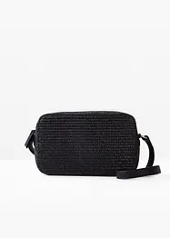 Sac à bandoulière aspect paille, bonprix