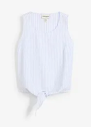 Top blouse 100% coton, bonprix