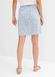 Mini-jupe en viscose fluide, bonprix