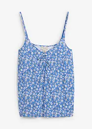 Top à fleurs en viscose fluide, bonprix