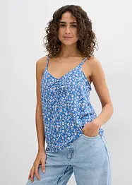 Top à fleurs en viscose fluide, bonprix