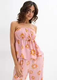 Haut bustier en viscose douce, bonprix