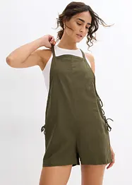 Combishort en lin mélangé aérien, bonprix