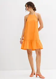 Robe courte, effet dos nu, 100% coton, bonprix