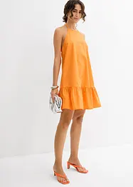 Robe courte, effet dos nu, 100% coton, bonprix