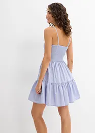 Robe longue 100% coton à bretelles, bonprix