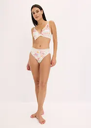 Lot de 5 slips Maxi coton et dentelle, bonprix