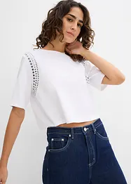 T-shirt oversize 100% coton, bonprix