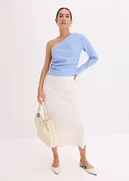 Blouse asymétrique, bonprix