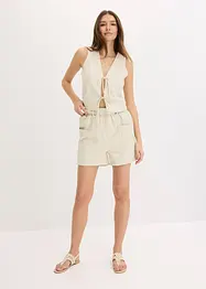 Gilet sans manches à nouettes, bonprix