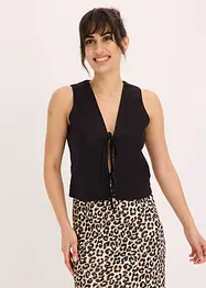 Gilet sans manches à nœuds, bonprix