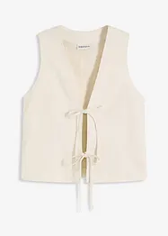Gilet sans manches à nouettes, bonprix