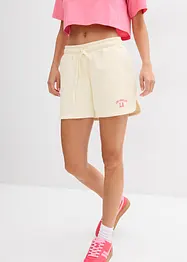 Short en molleton 100% coton, bonprix