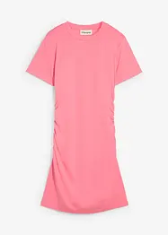 Robe froncée en jersey, bonprix
