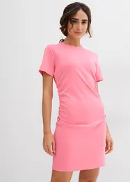 Robe froncée en jersey, bonprix