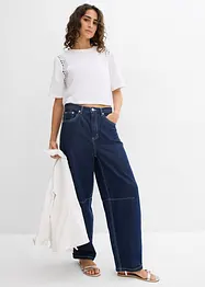 T-shirt oversize 100% coton, bonprix