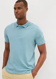 Lot de 2 polos en jersey 100% coton, bonprix