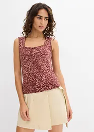 Lot de 2 débardeurs coton, bonprix
