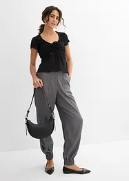 T-shirt en dentelle, bonprix