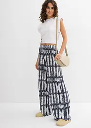 Pantalon ample en jersey, bonprix