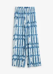 Pantalon en jersey imprimé, bonprix