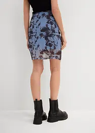 Mini-jupe en mesh, bonprix