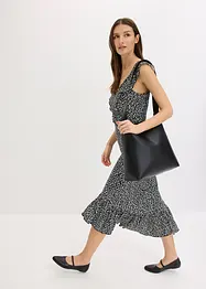 Robe en jersey à volants, bonprix