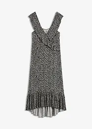 Robe en jersey à volants, bonprix