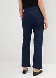 Jean droit taille haute, raccourci, bonprix