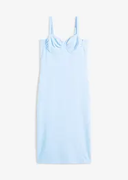 Robe midi en satin, bonprix