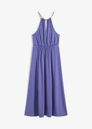 Robe longue avec chaîne décorative, bonprix