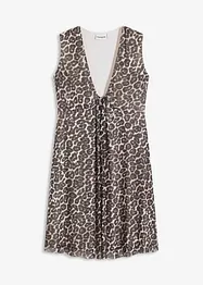 Robe en jersey avec mesh, bonprix