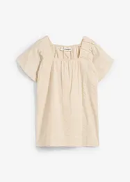 Tunique-blouse en seersucker coton, bonprix