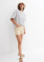 Sweat doux en coton mélangé, bonprix