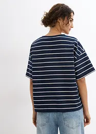Sweat doux en coton mélangé, bonprix