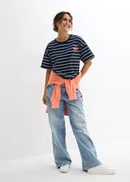 Sweat doux en coton mélangé, bonprix