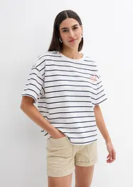 Sweat doux en coton mélangé, bonprix