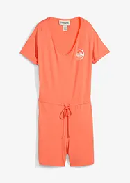 Combishort fluide en jersey de viscose mélangée, bonprix