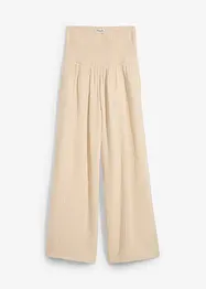 Pantalon palazzo en gaze de coton, bonprix