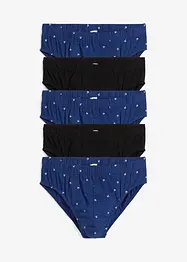 Lot de 5 slips, bonprix