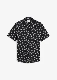 Chemise manches courtes, 100% coton, bonprix