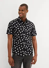 Chemise manches courtes, 100% coton, bonprix