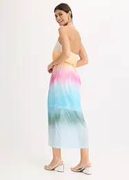 Robe longue et ajustée, bonprix