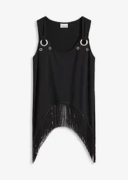 Top à franges, bonprix
