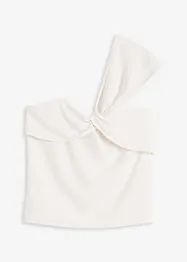 Top en crêpe léger, bonprix