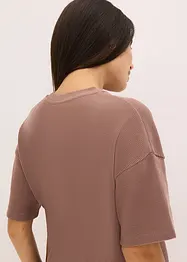 Ensemble short d’intérieur en jersey gaufré, bonprix