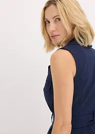 Gilet sans manches avec ceinture, bonprix