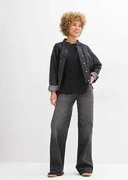 Top en polyester recyclé, bonprix