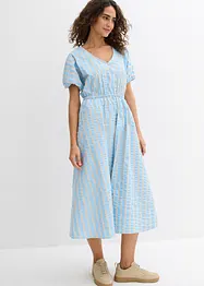 Robe légère en gaze de coton, bonprix