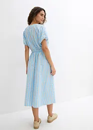 Robe légère en gaze de coton, bonprix